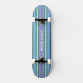 HAMbyWG - Skateboard - Coucher de soleil violet (Recto)