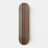 HAMbyWG - Skateboard - couleurs amérindiennes (Recto)