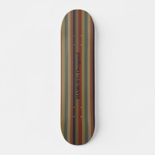 HAMbyWG - Skateboard - couleurs amérindiennes