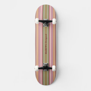 HAMbyWG - Skateboard - Couleurs riches et belles