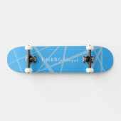HAMbyWG - Skateboard - Deux tons (Horz)