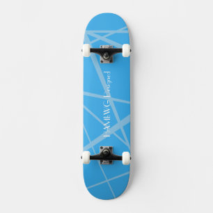 HAMbyWG - Skateboard - Deux tons