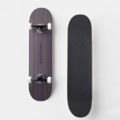 HAMbyWG - Skateboard - Diep gekleurde duinstrips (Voorkant)