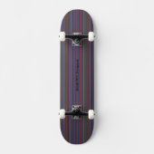 HAMbyWG - Skateboard - Diep gekleurde duinstrips (Voorkant)