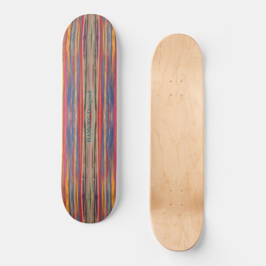 HAMbyWG - Skateboard - Été marocain (Recto)