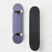 HAMbyWG - Skateboard - Lavender Needlepoint Look (Recto)