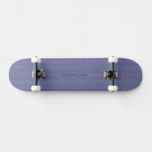 HAMbyWG - Skateboard - Lavender Needlepoint Look (Horz)