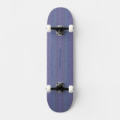 HAMbyWG - Skateboard - Lavender Needlepoint Look (Recto)