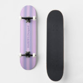 HAMbyWG - Skateboard - Lila Violet Soft Gradiënt (Voorkant)