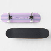 HAMbyWG - Skateboard - Lilac Violet Dégradé doux (Horz)