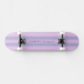 HAMbyWG - Skateboard - Lilac Violet Dégradé doux (Horz)