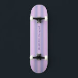 HAMbyWG - Skateboard - Lilac Violet Dégradé doux<br><div class="desc">HAMbyWG - Skateboard - Lilac Violet Dégradé doux avec logo HAMbWG</div>