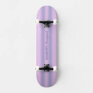 HAMbyWG - Skateboard - Lilac Violet Dégradé doux