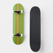 HAMbyWG - Skateboard - Lime Orange Soft Gradient (Recto)