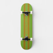 HAMbyWG - Skateboard - Lime Orange Soft Gradient (Recto)