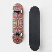 HAMbyWG - Skateboard - Marocain coloré (Recto)