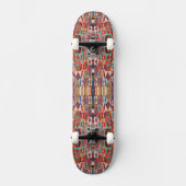 HAMbyWG - Skateboard - Marocain coloré (Recto)