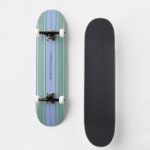 HAMbyWG - Skateboard - Mint Periwinkle Glissant (Recto)