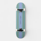 HAMbyWG - Skateboard - Mint Periwinkle Glissant (Recto)