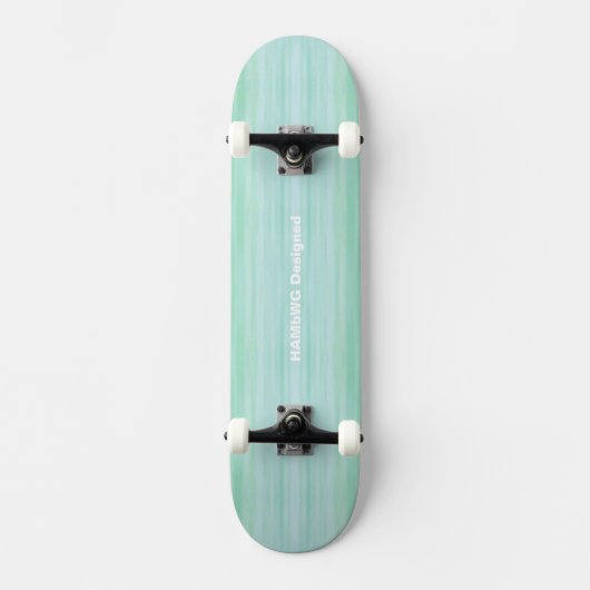 HAMbyWG - Skateboard - Mint Wash (Voorkant)