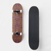 HAMbyWG - Skateboard - Orange Raspberry Distressed (Recto)
