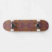 HAMbyWG - Skateboard - Orange Raspberry Distressed (Horz)