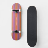 HAMbyWG - Skateboard - Orange Rose brillant (Recto)