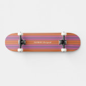 HAMbyWG - Skateboard - Orange Rose brillant (Horz)