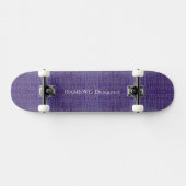 HAMbyWG - Skateboard - Paars met bijzondere proble (Horizontaal)
