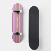 HAMbyWG - Skateboard - Rhubarb (Recto)