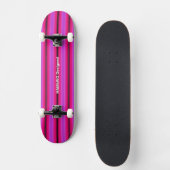 HAMbyWG - Skateboard - Rose chaud (Recto)