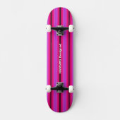 HAMbyWG - Skateboard - Rose chaud (Recto)