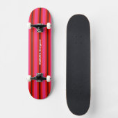 HAMbyWG - Skateboard - Rouge rose (Recto)