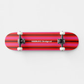 HAMbyWG - Skateboard - Rouge rose (Horz)