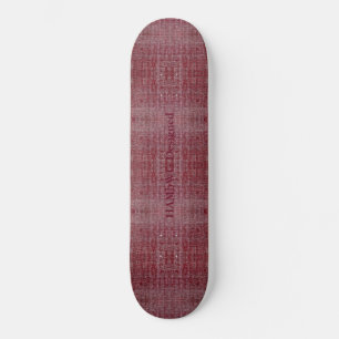 HAMbyWG - Skateboard - Verhard rood
