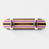 HAMbyWG - Skateboard - Violet Orange Noir (Horz)