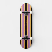 HAMbyWG - Skateboard - Violet Orange Noir (Recto)