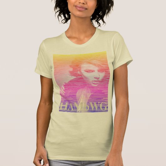 HAMbyWG Slouchy Boyfriend T-shirt - Prêt (Devant)