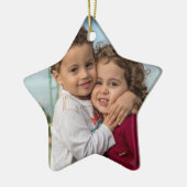 HAMbyWG - Star Shaped Photo Ornament (Links)