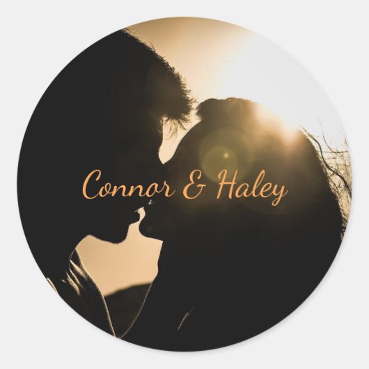 HAMbyWG - Stickers - Couple de baisers (Devant)