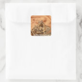 HAMbyWG - Stickers - Écureuil dans le logo de l'éc (Sac)