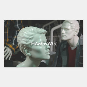 HAMbyWG - Stickers - Mod Squad Mannequins