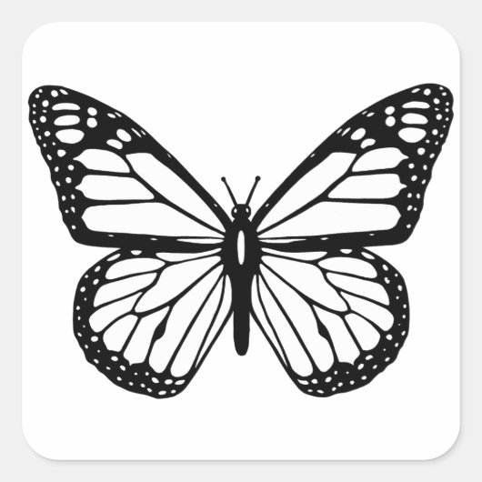 HAMbyWG - Stickers - Papillon (Devant)