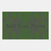 HAMbyWG - Stickers - Vert déprimé (Devant)