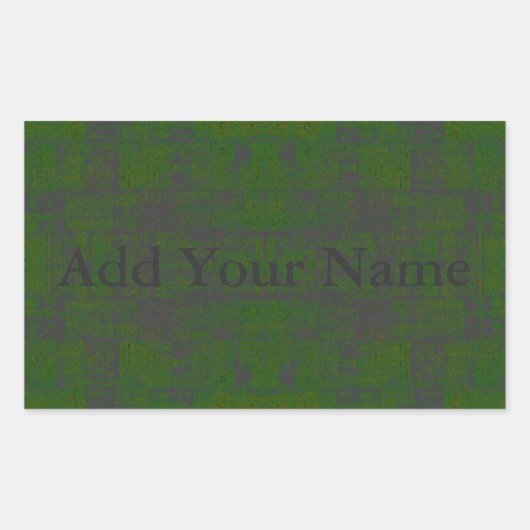 HAMbyWG - Stickers - Vert déprimé (Devant)