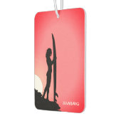 HAMbyWG - Surfer Girl Monogram Air Freshener Luchtverfrisser (Links)