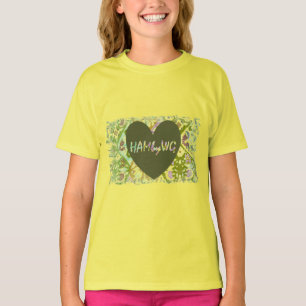 HAMbyWG T-shirt à manches longues de base - Coeur
