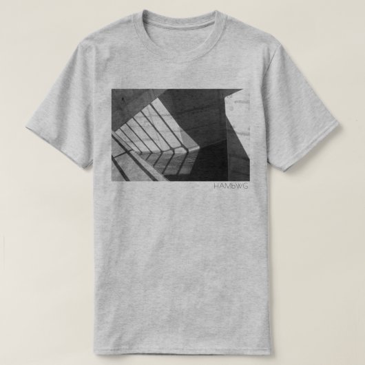 HAMbyWG - T-shirt - Architecture 010617 0107 (Design devant)