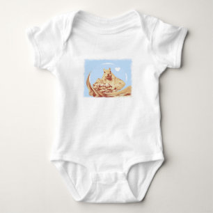 HAMbyWG - T-Shirt - Baby Blue Squirrel Logo