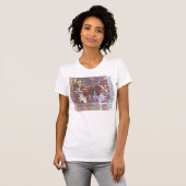 HAMbyWG - T-shirt femme - papillon (Devant entier)